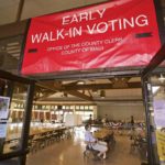 Early walk-ins better than primary, less than 2016